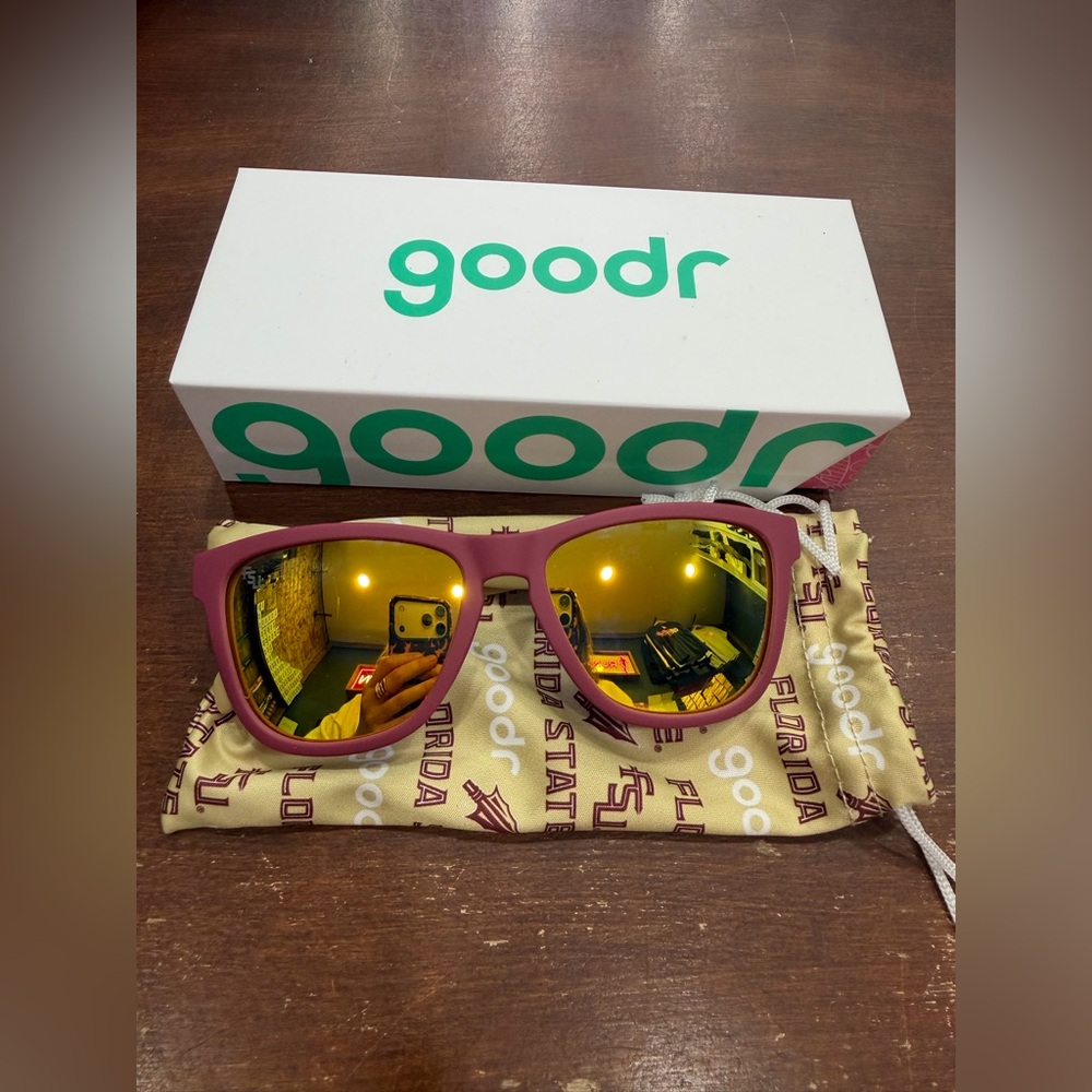 Goodr Sunglasses "Fear the Spear"